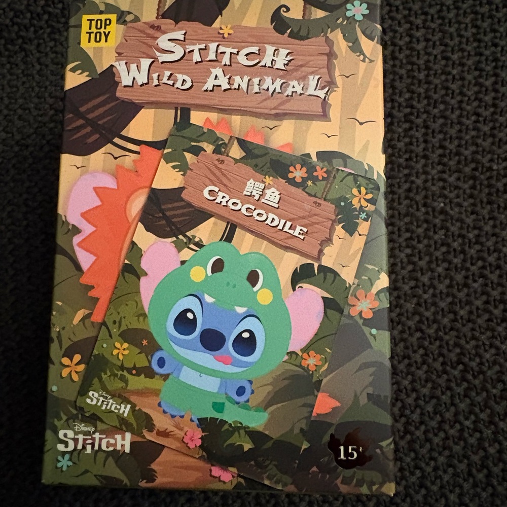 Stitch Wild Animal Toy - Crocodile